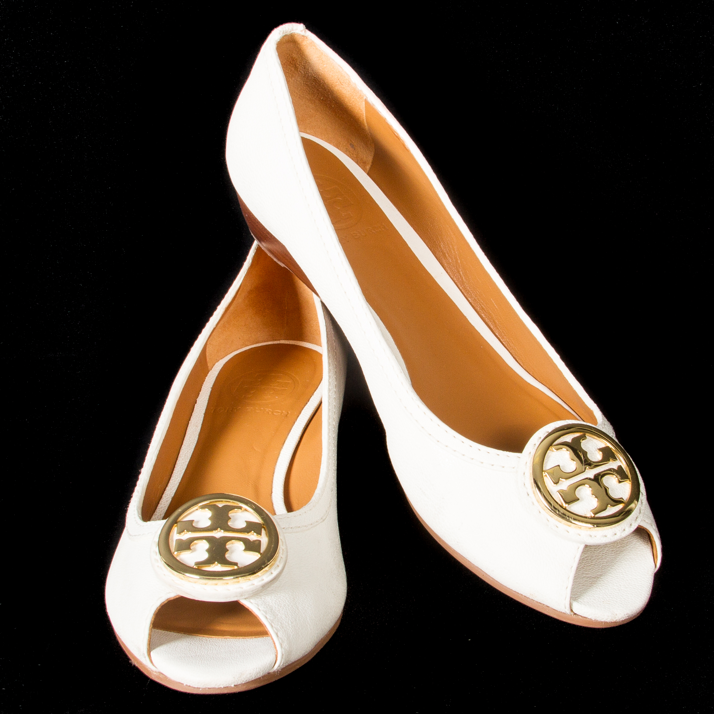 Tory Burch Peep Toe Shoes