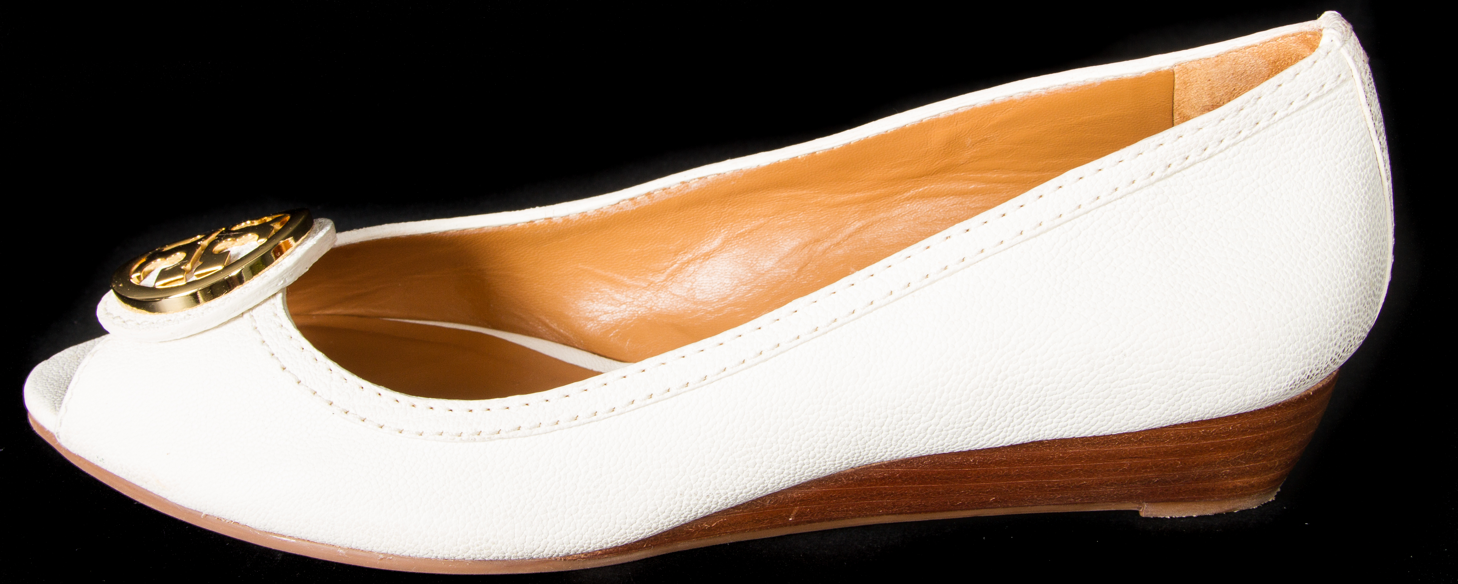 Tory Burch Peep Toe Shoes