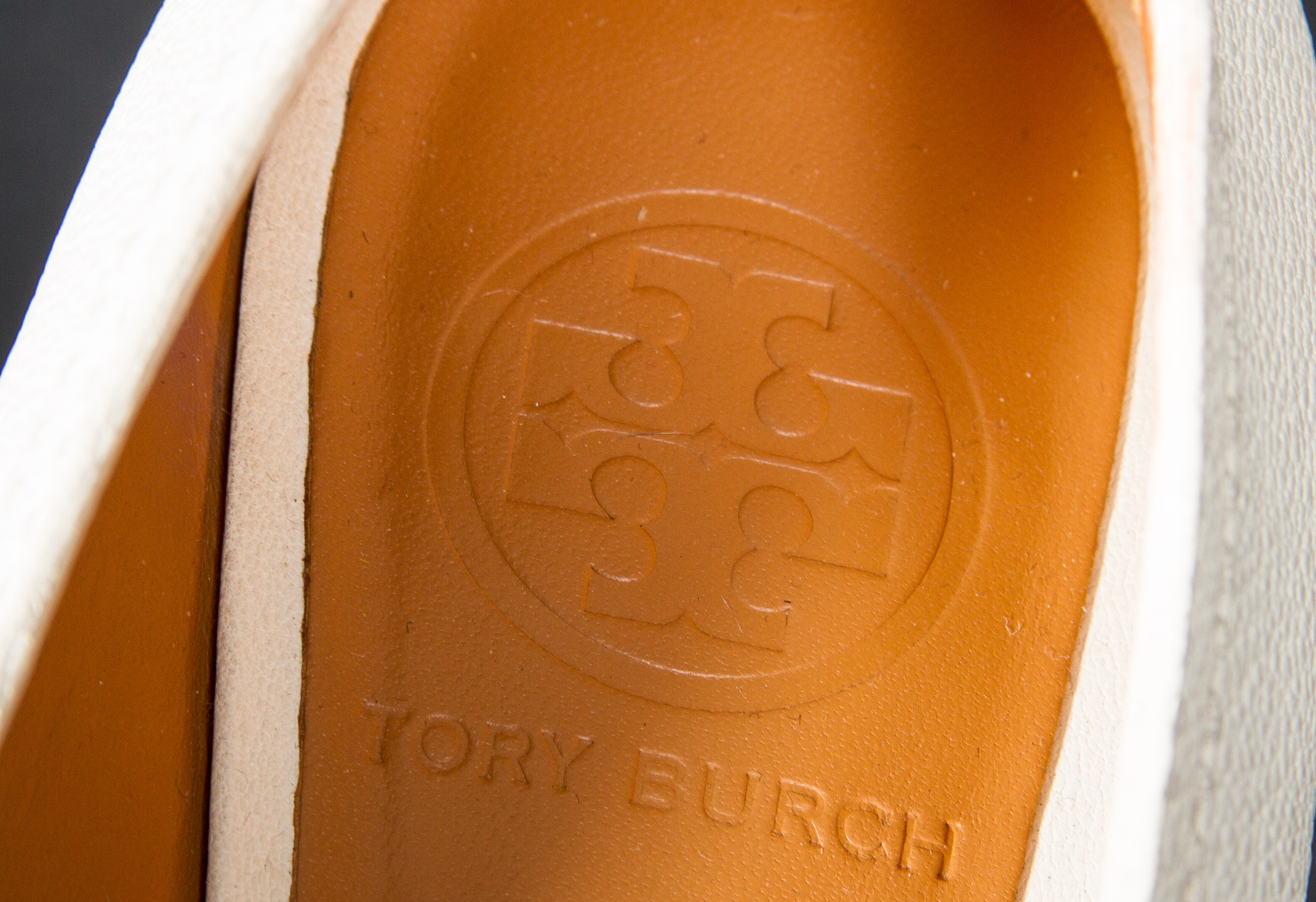 Tory Burch Peep Toe Shoes