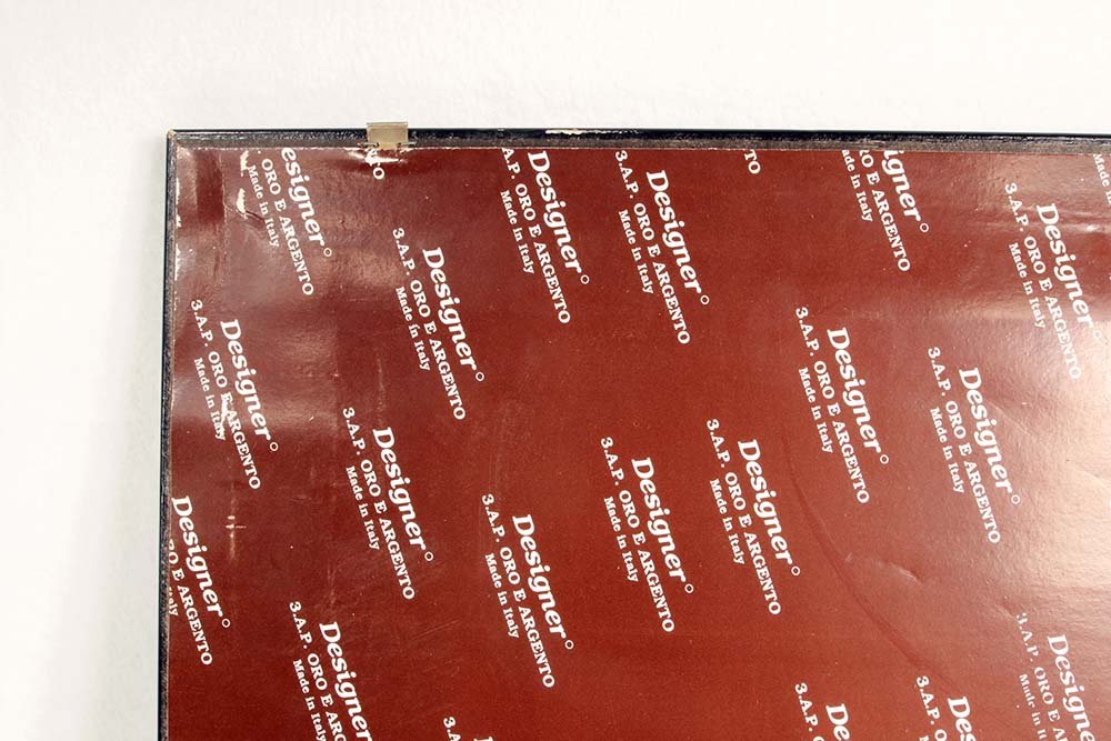 Italian Creazioni Artistiche Silver Relief on Mirror