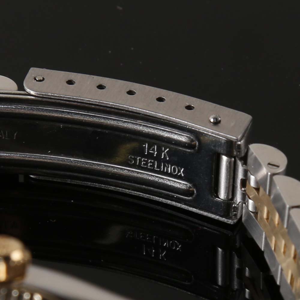 Women's Diamond and 14K Rolex Watch