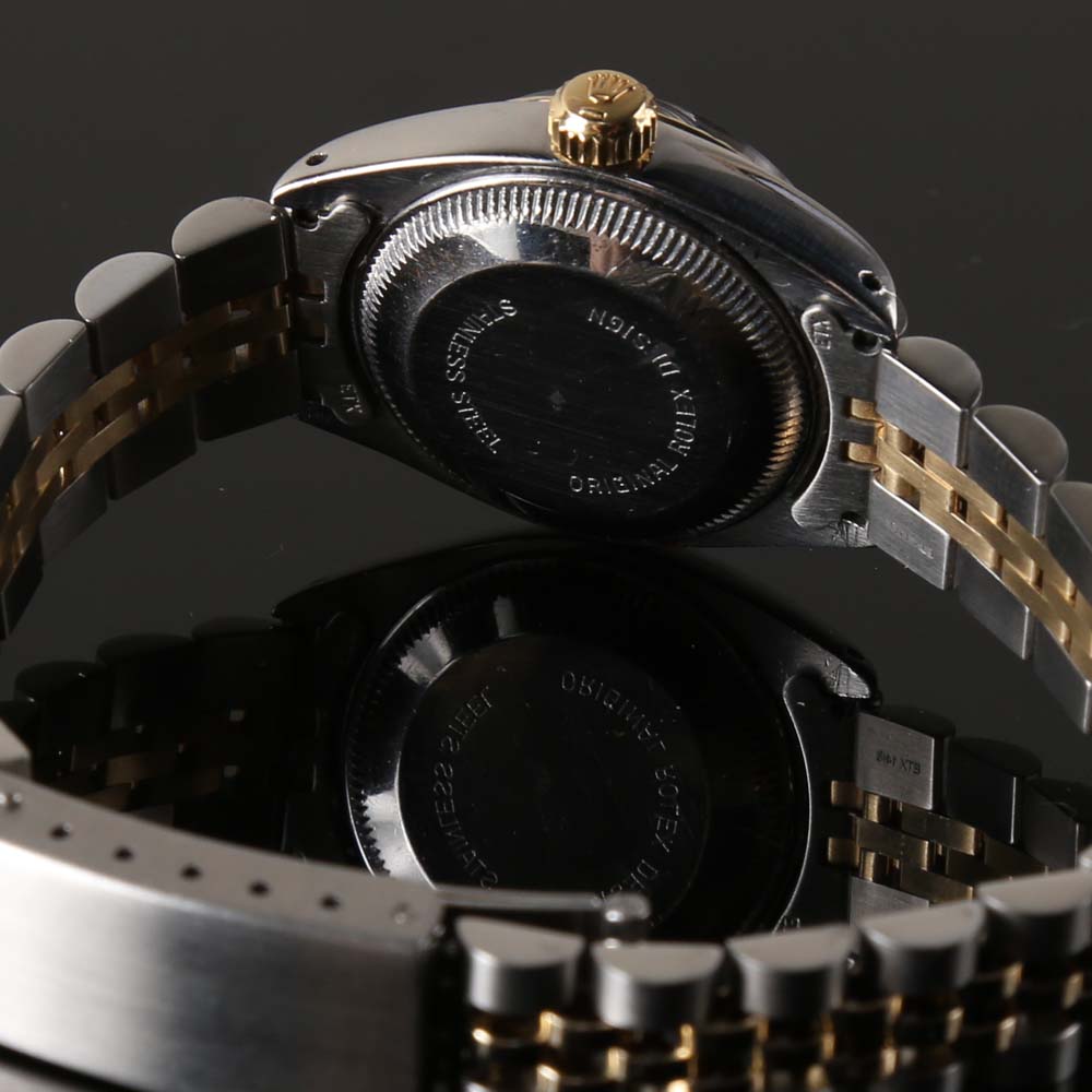 Women's Diamond and 14K Rolex Watch