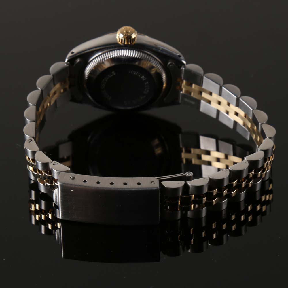 Women's Diamond and 14K Rolex Watch