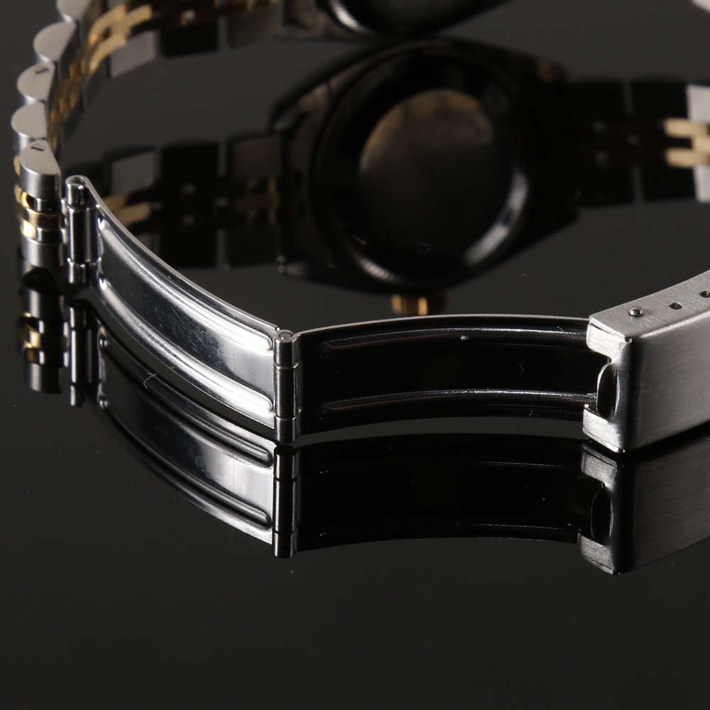 Women's Diamond and 14K Rolex Watch