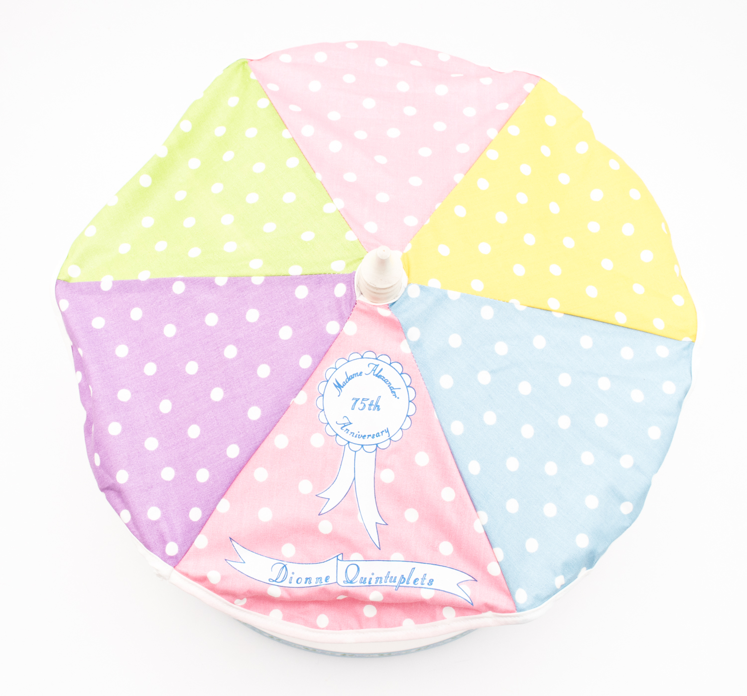 Madame Alexander 75th Anniversary Reissue Dionne Quintuplets Doll Carousel