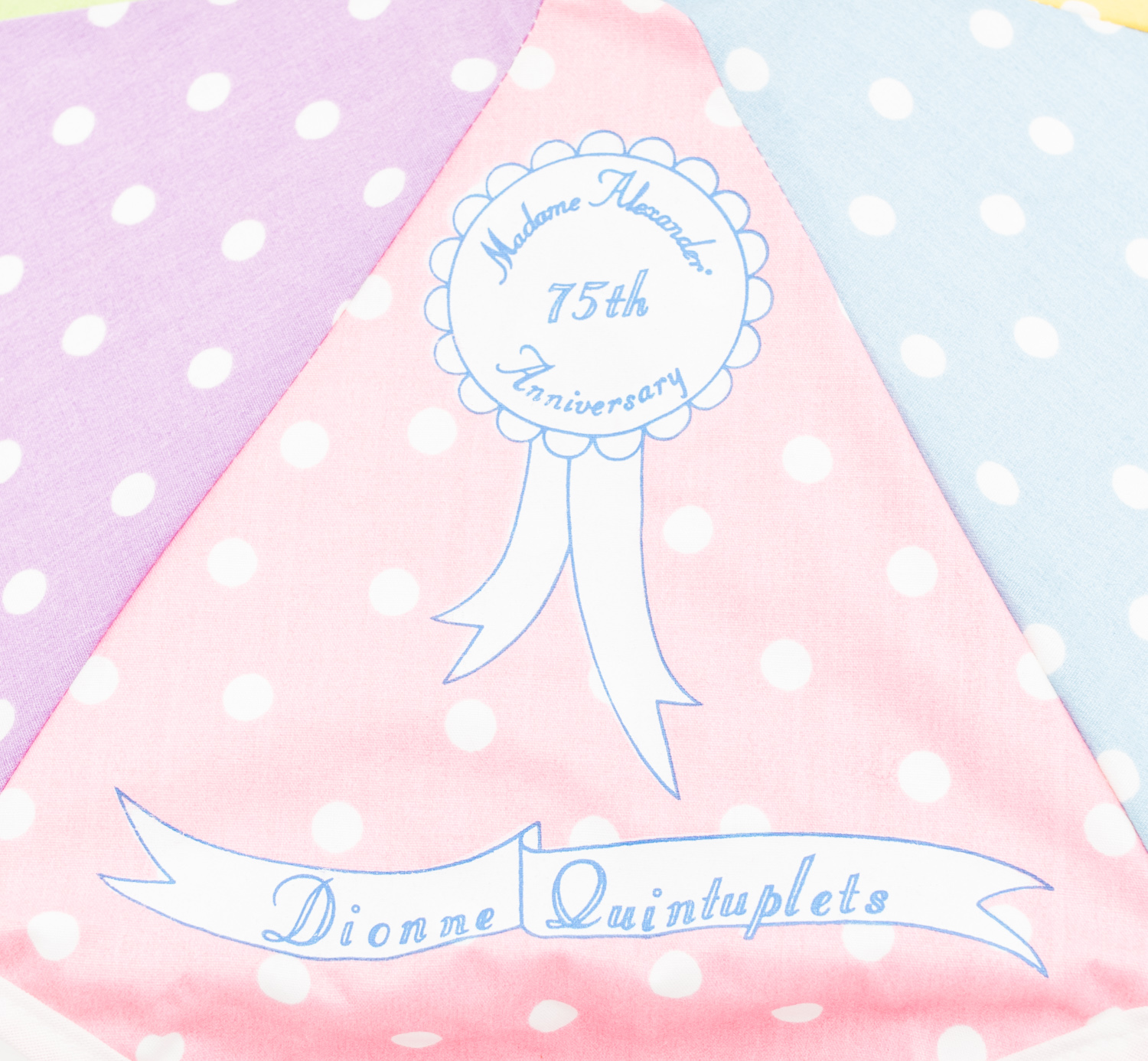 Madame Alexander 75th Anniversary Reissue Dionne Quintuplets Doll Carousel