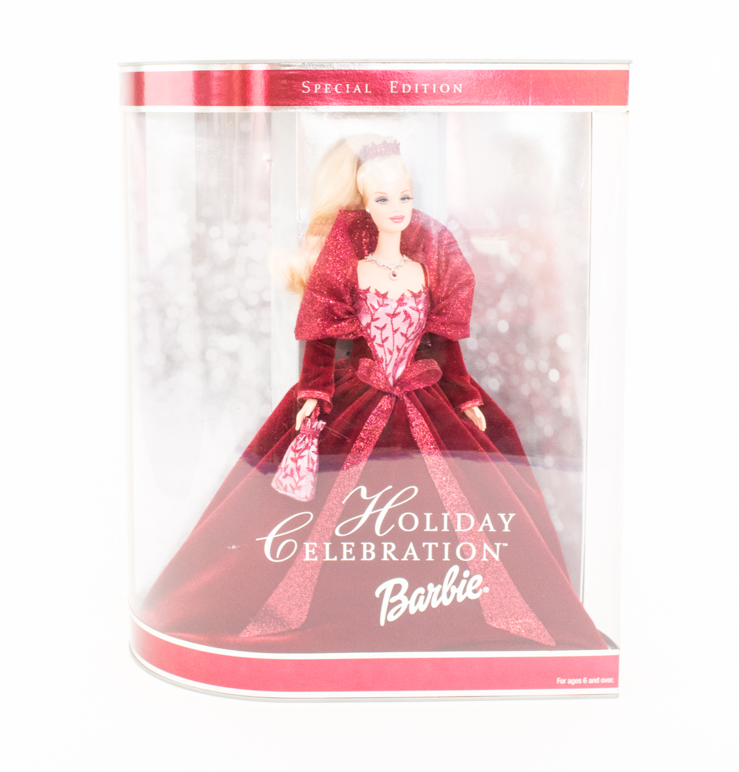 Five Collectible Special Edition Barbies in Boxes