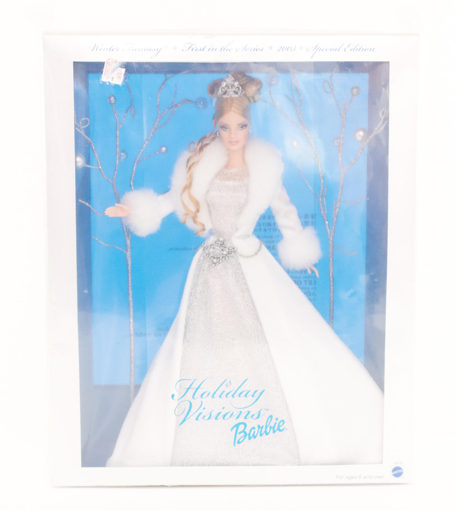 Five Collectible Special Edition Barbies in Boxes