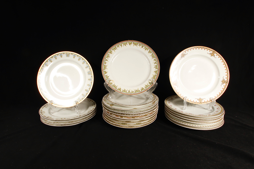 Haviland Mixed pattern Plate Collection