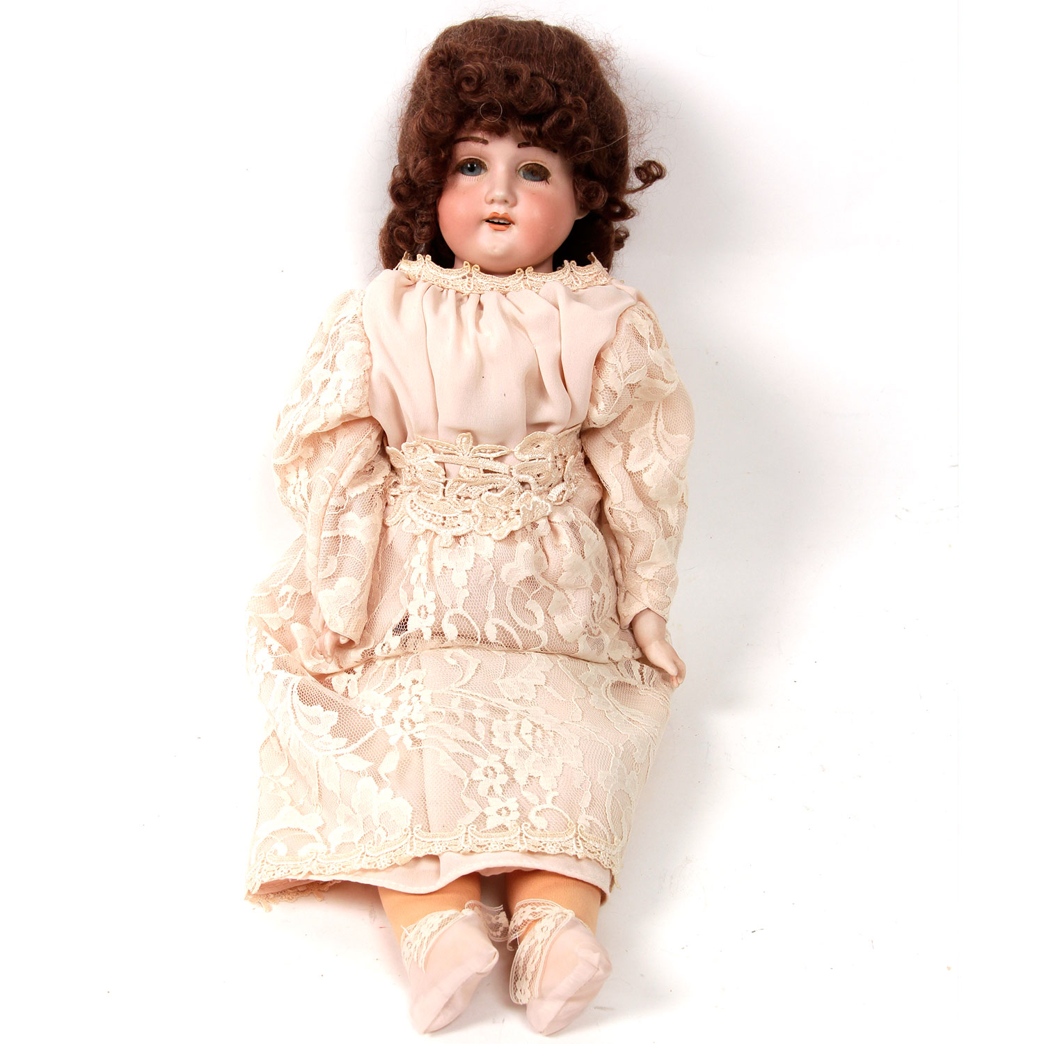 Antique 24" Collectible "Floradora" Doll by Armand Marseille