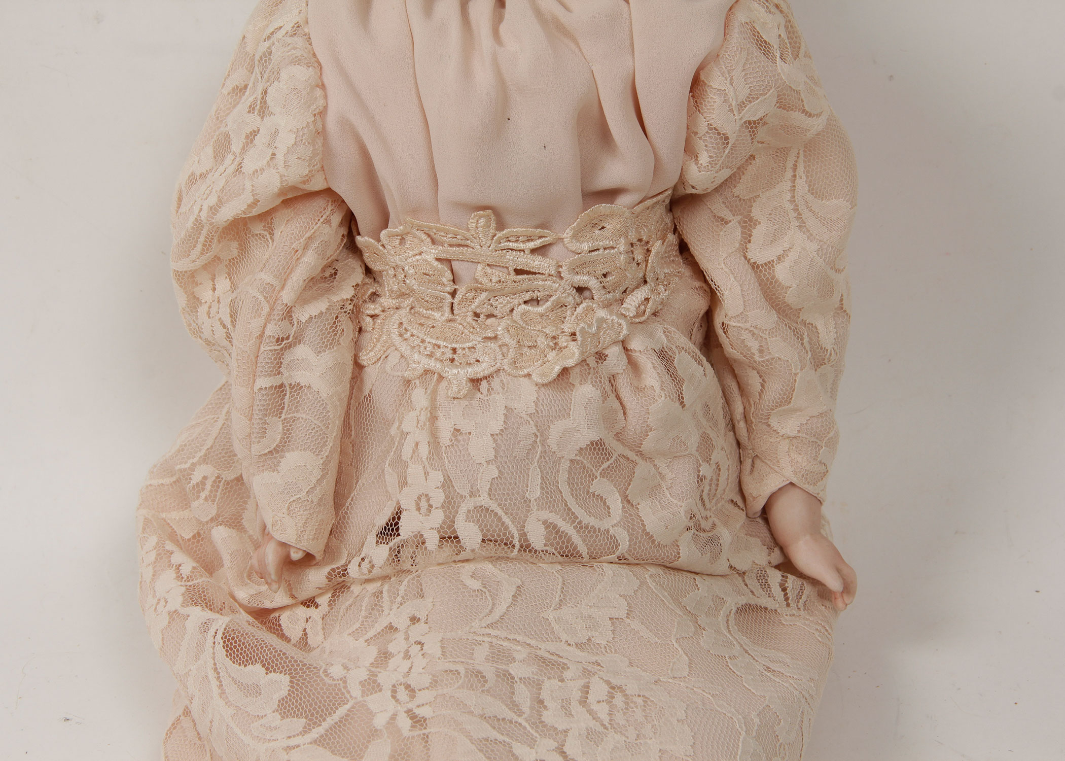 Antique 24" Collectible "Floradora" Doll by Armand Marseille