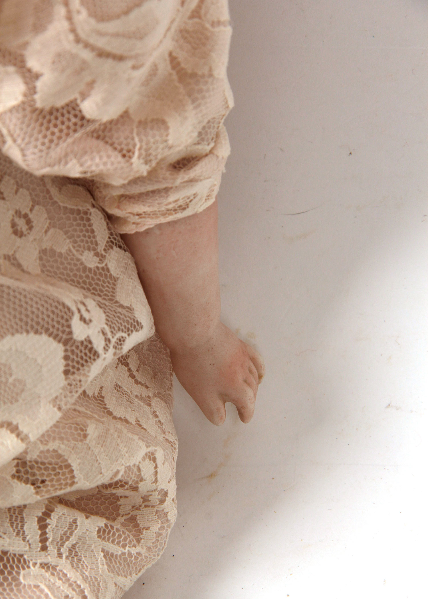 Antique 24" Collectible "Floradora" Doll by Armand Marseille