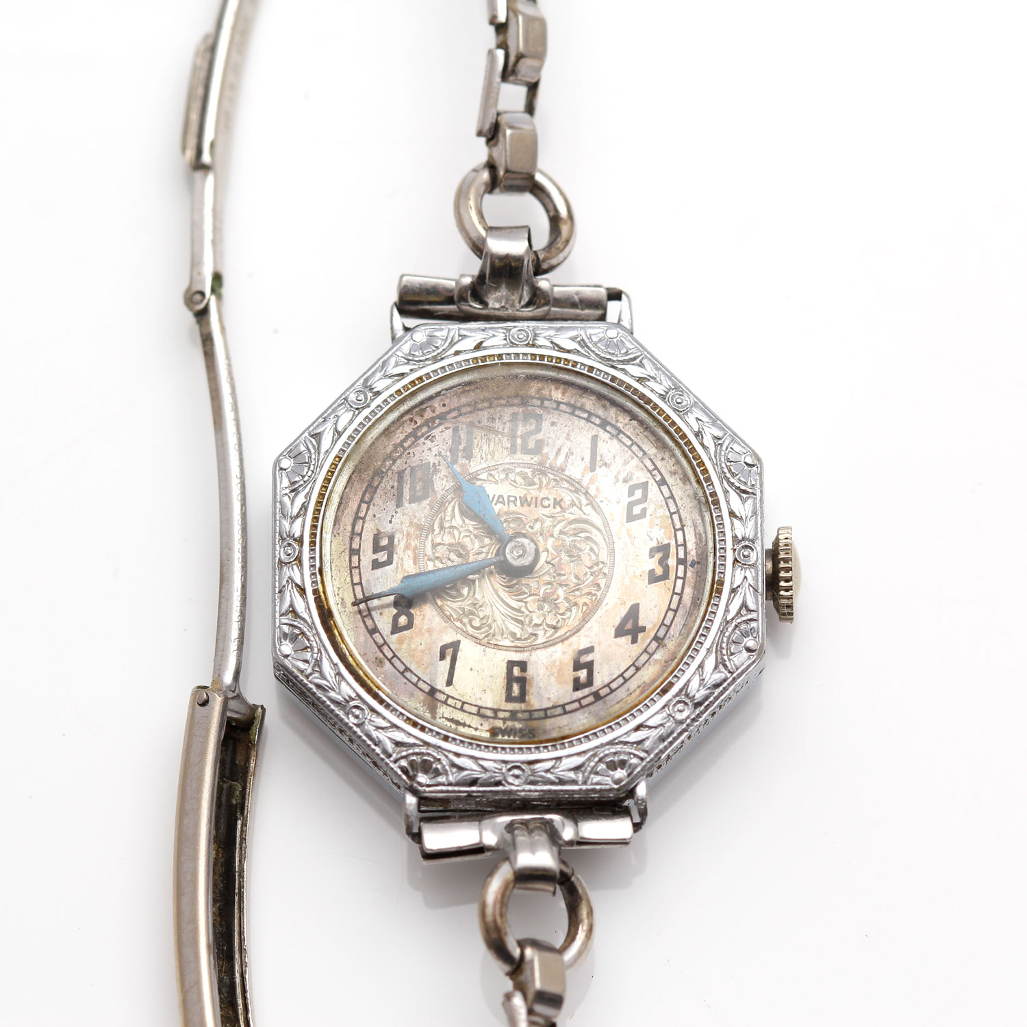 Vintage Ladies' Warwick Wrist Watch with Hamilton Box