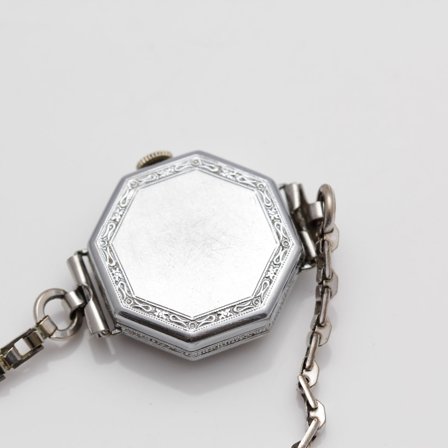 Vintage Ladies' Warwick Wrist Watch with Hamilton Box