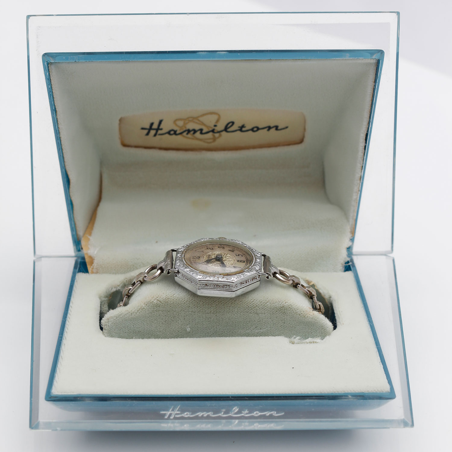 Vintage Ladies' Warwick Wrist Watch with Hamilton Box