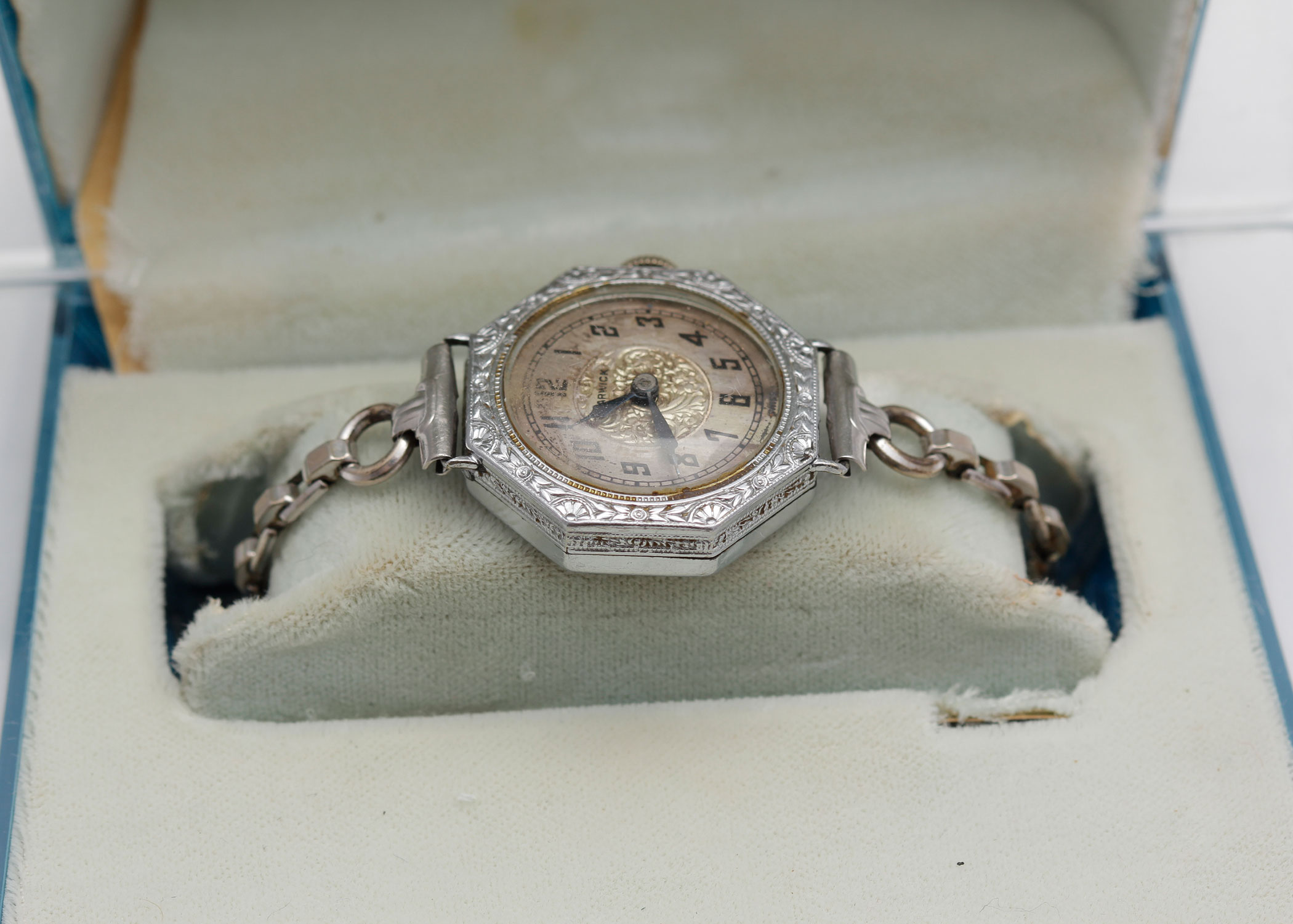 Vintage Ladies' Warwick Wrist Watch with Hamilton Box