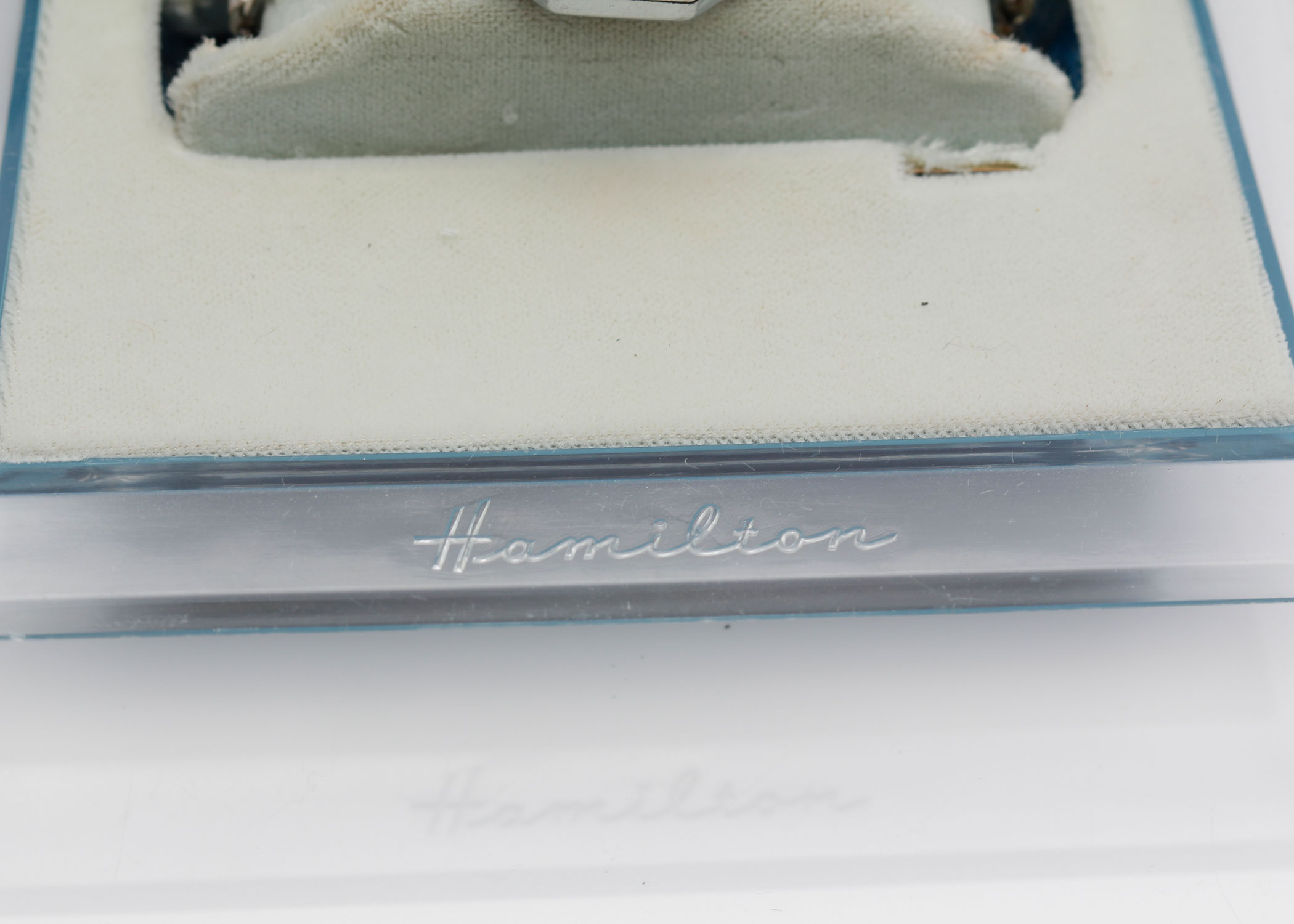 Vintage Ladies' Warwick Wrist Watch with Hamilton Box