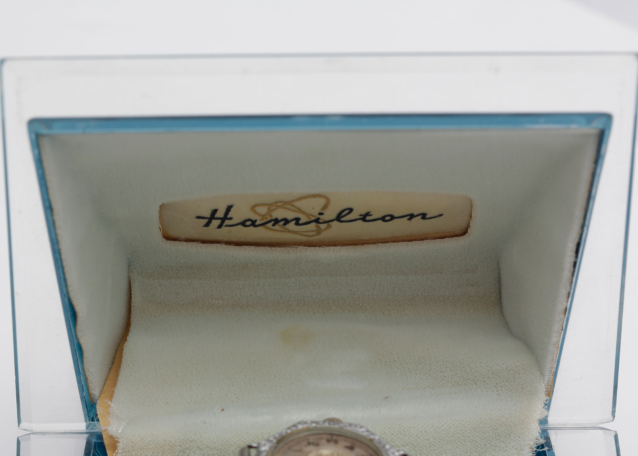 Vintage Ladies' Warwick Wrist Watch with Hamilton Box