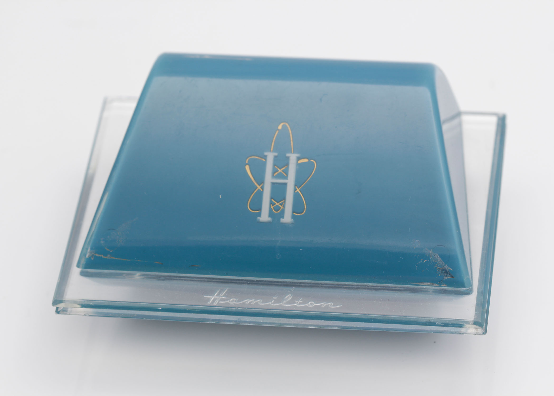 Vintage Ladies' Warwick Wrist Watch with Hamilton Box