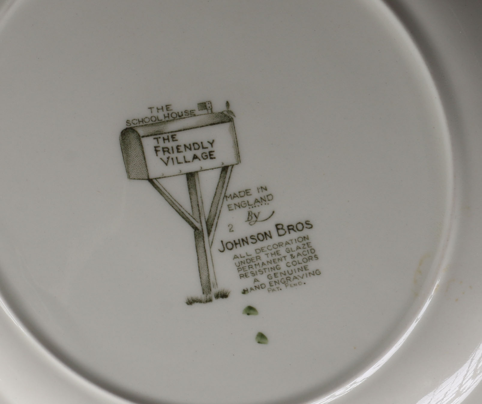 Assortment of Plates