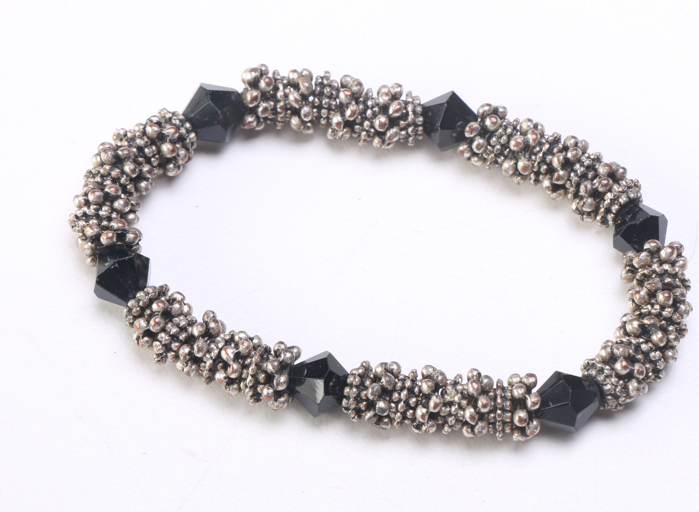 Assortment of Beaded Costume Jewelry Bracelets