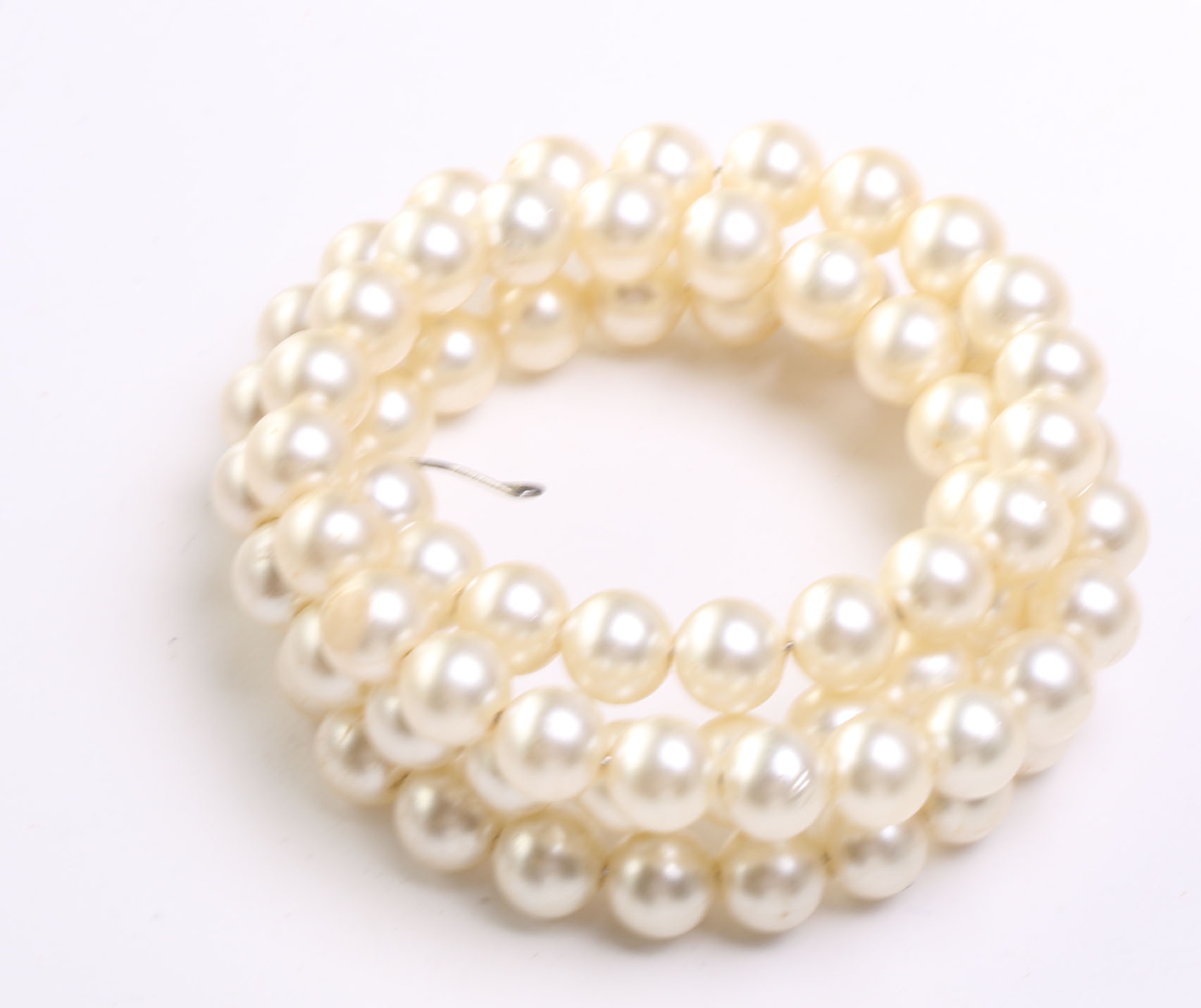 Assortment of Beaded Costume Jewelry Bracelets