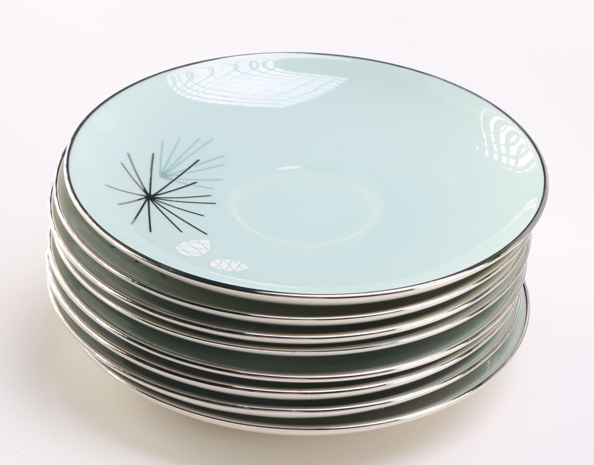 Franciscan "Silver Pine" China Set