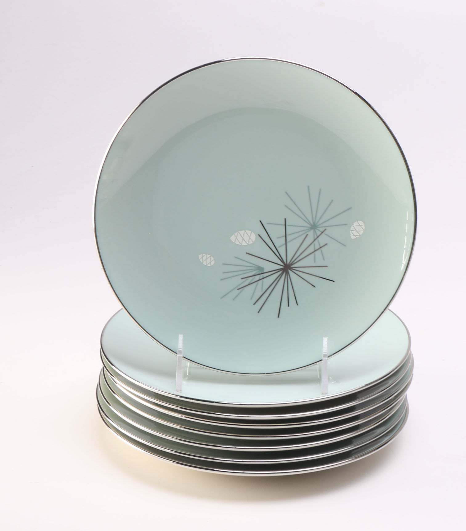 Franciscan "Silver Pine" China Set