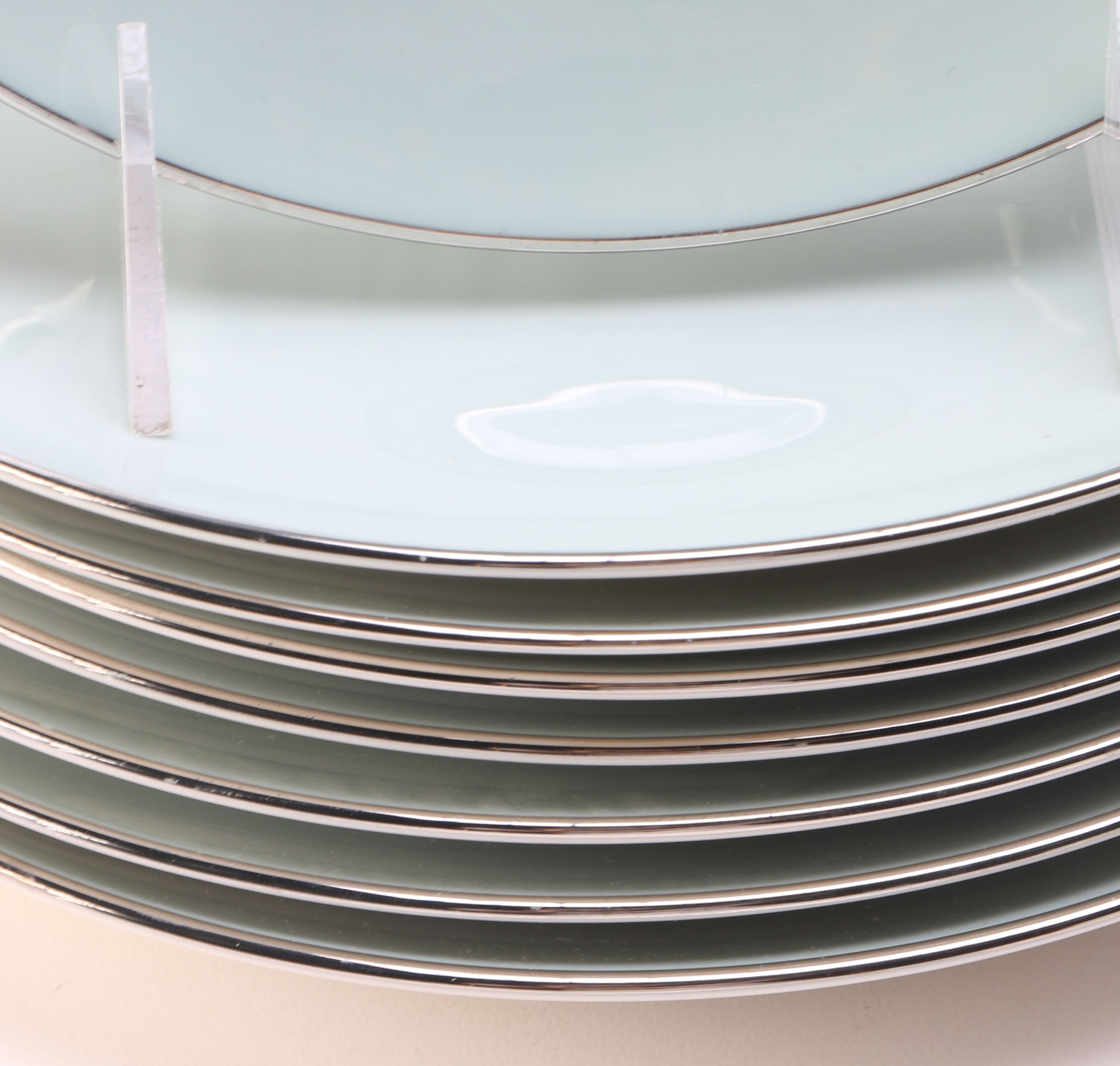 Franciscan "Silver Pine" China Set