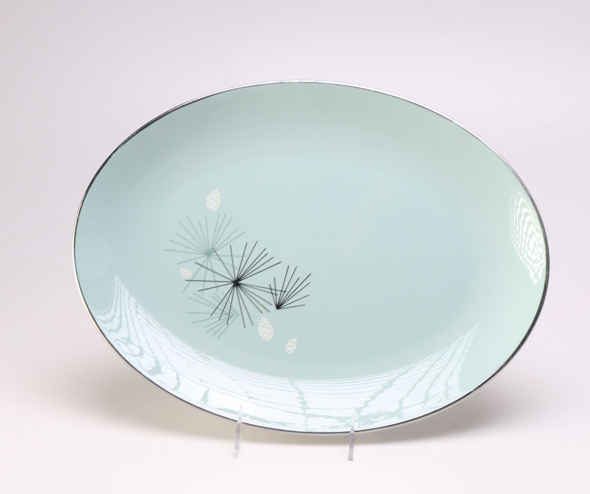 Franciscan "Silver Pine" China Set