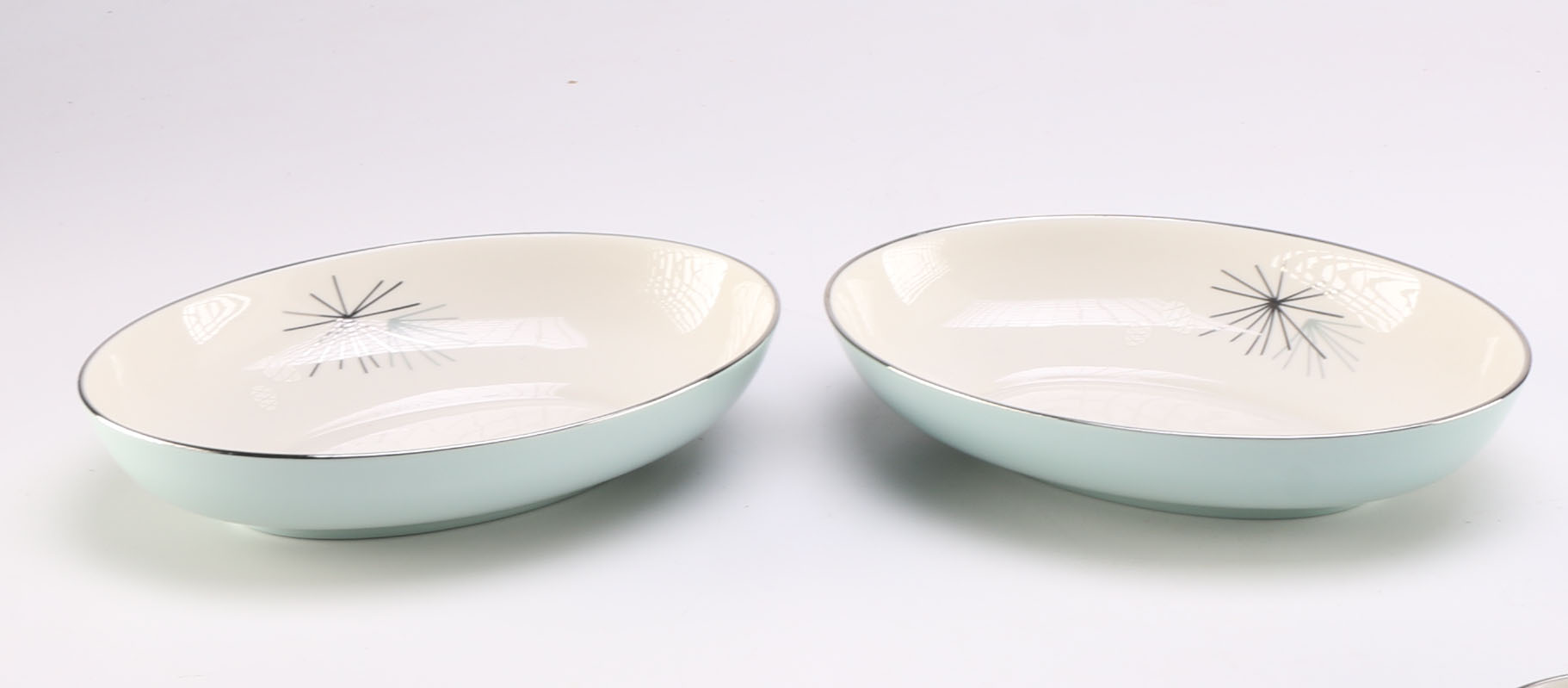 Franciscan "Silver Pine" China Set