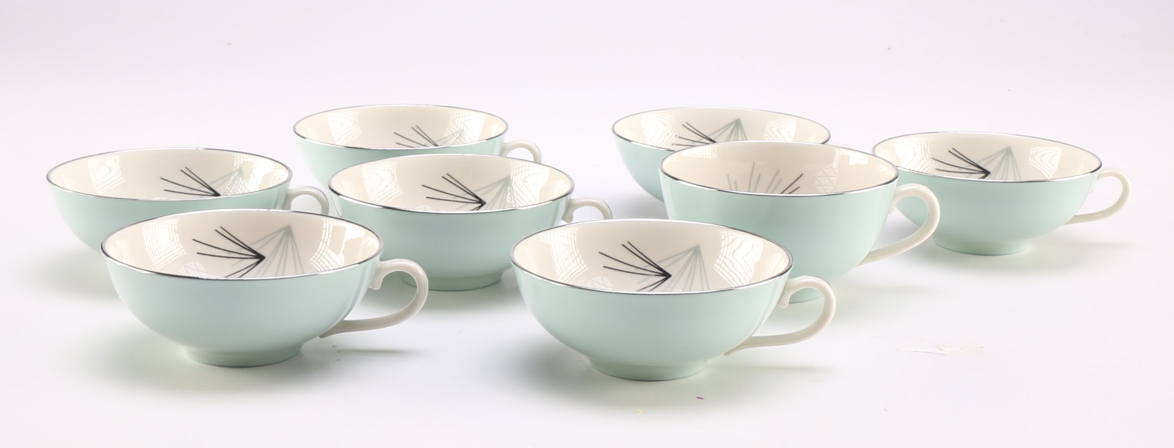 Franciscan "Silver Pine" China Set