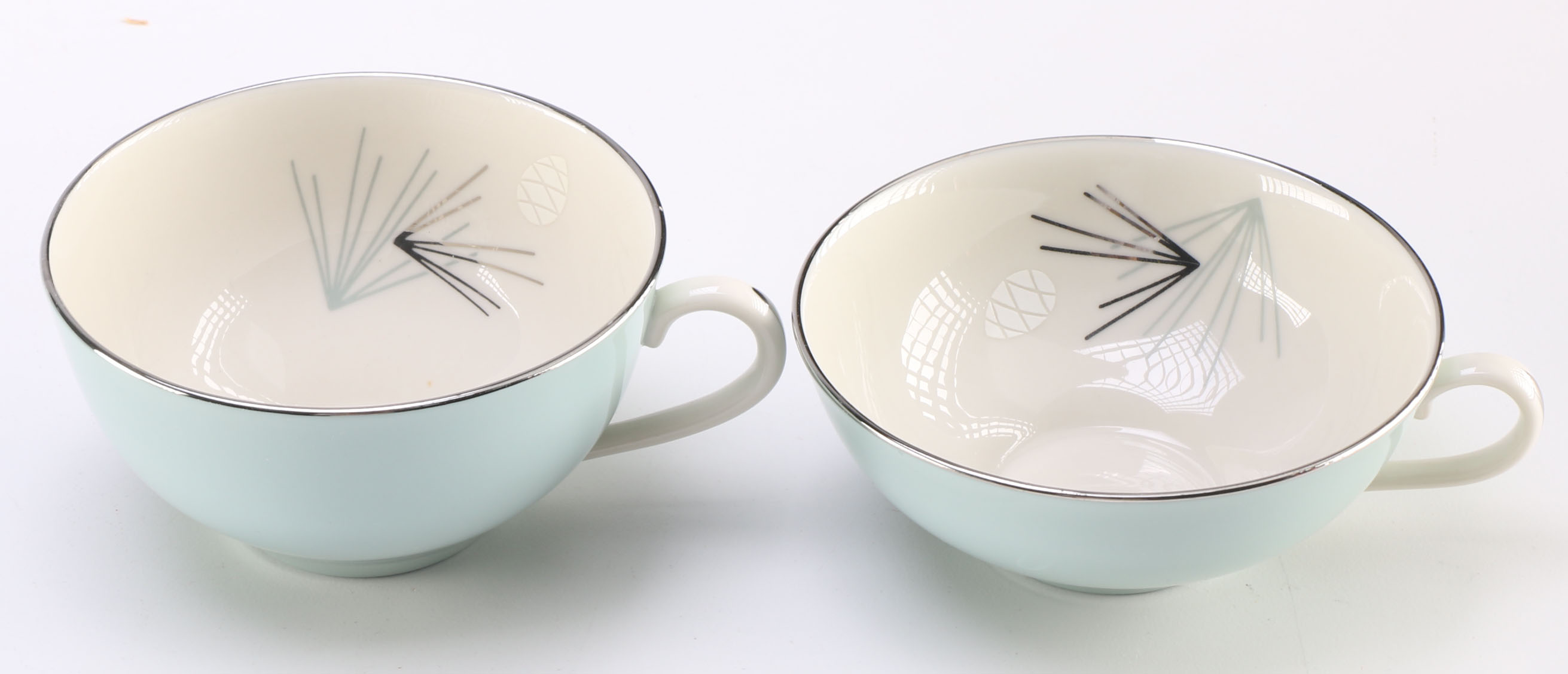 Franciscan "Silver Pine" China Set