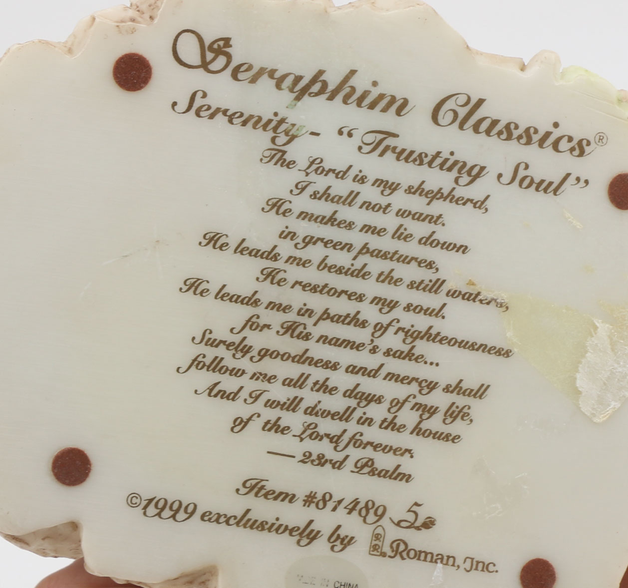 Seraphim Classics Angel Figurines