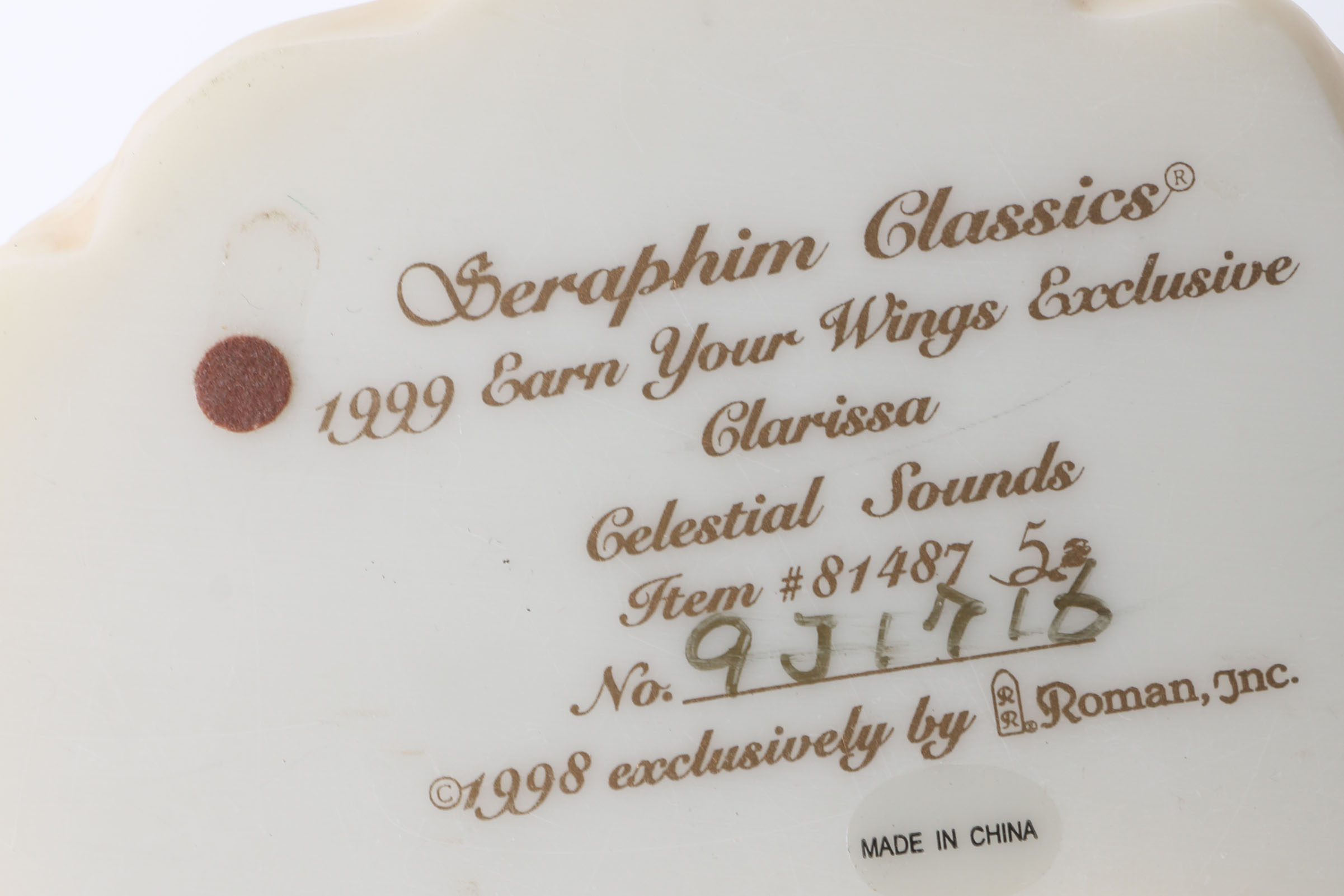 Seraphim Classics Angel Figurines