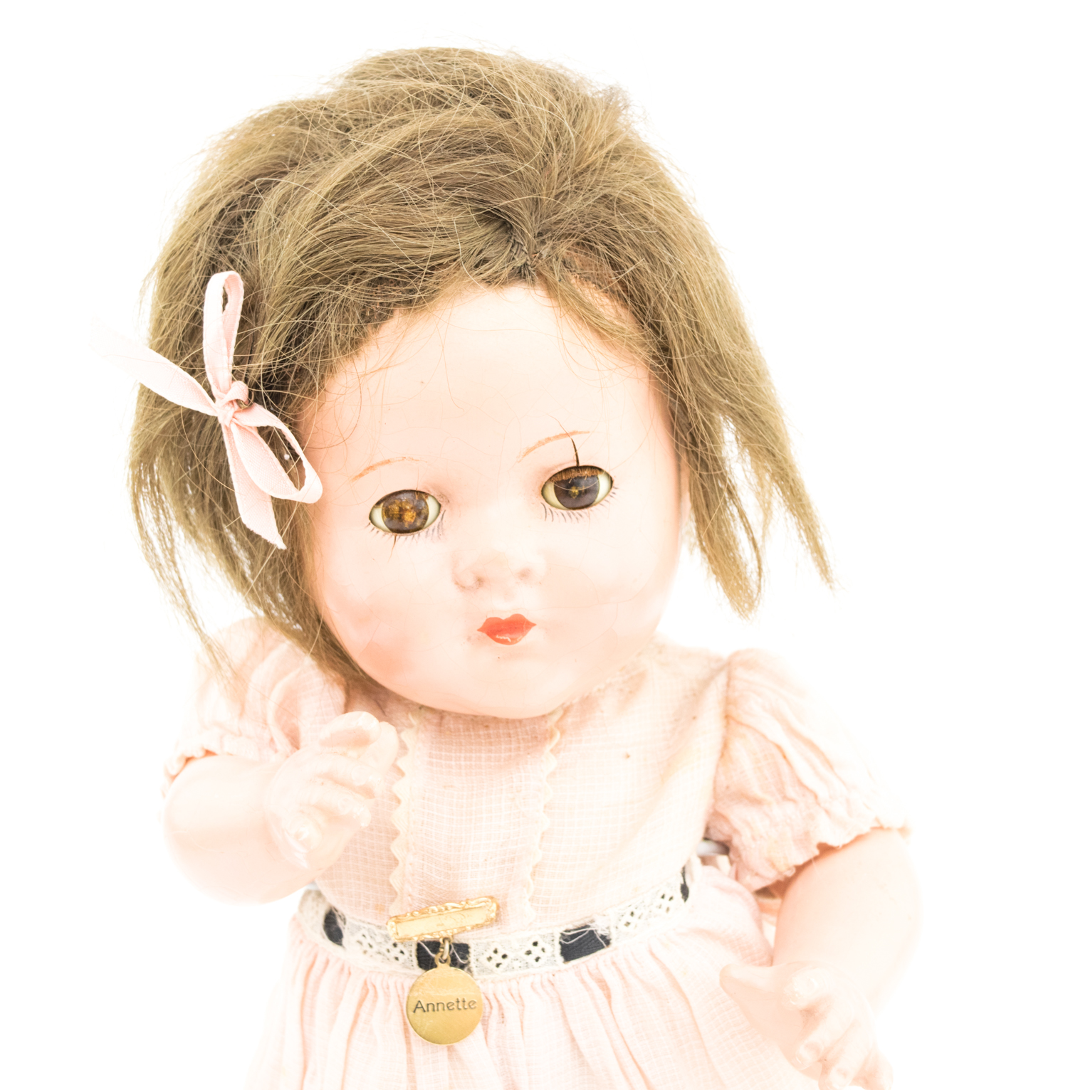 1930s Madame Alexander Composition Dionne Quintuplets Dolls