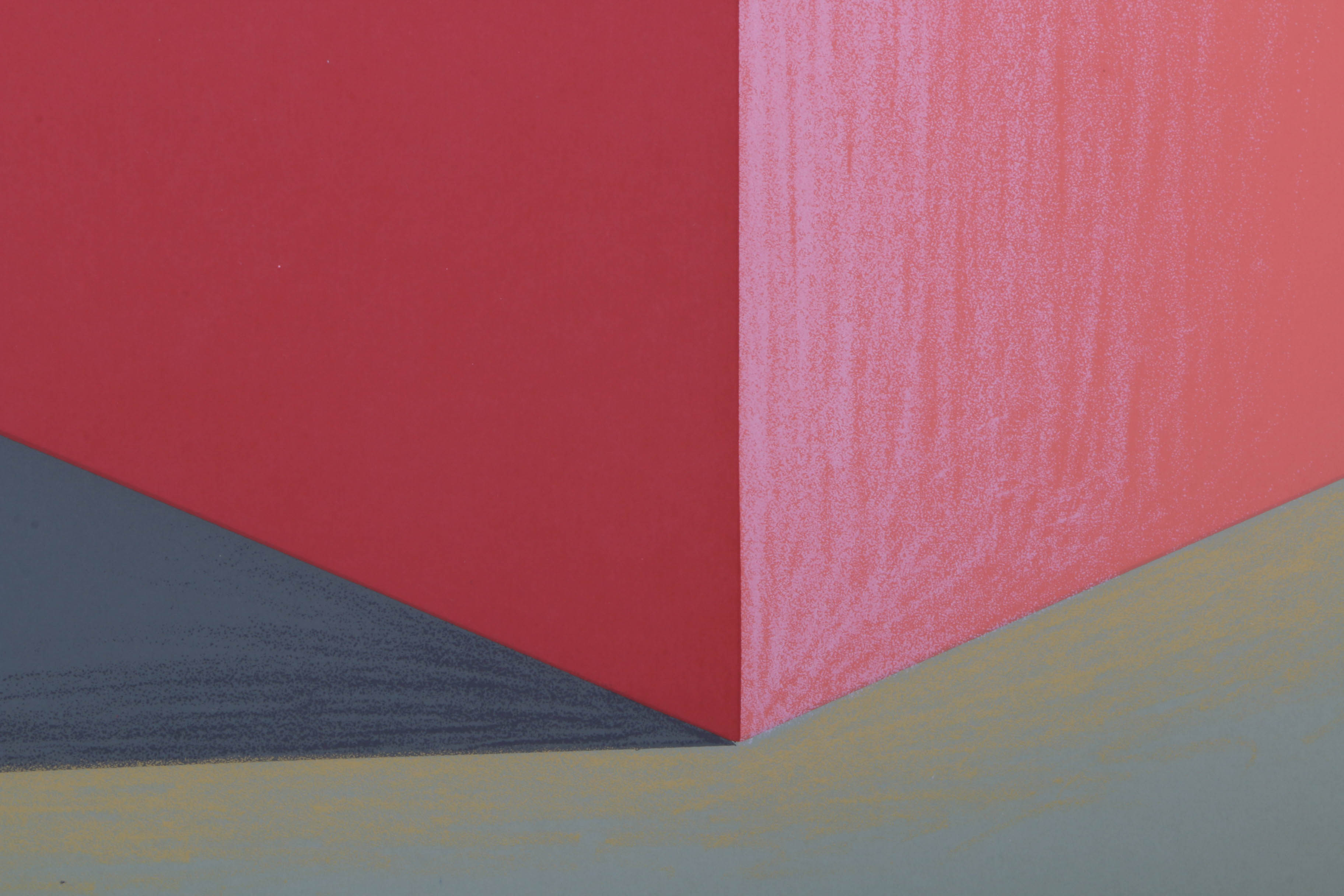 Clarence Holbrook Carter Signed Limited Edition Serigraph "Untitled - The Watcher"