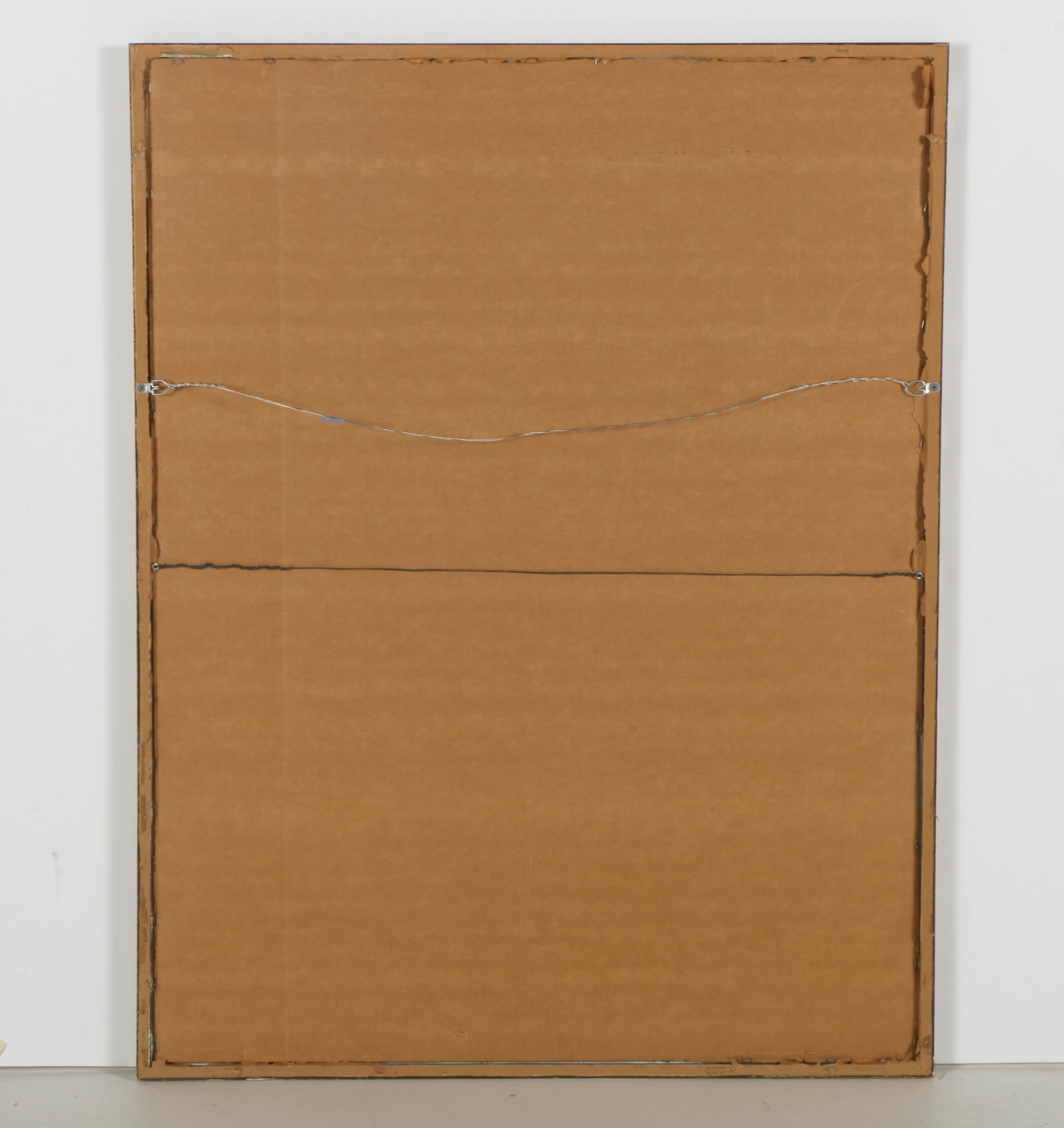 Clarence Holbrook Carter Signed Limited Edition Serigraph "Untitled - The Watcher"