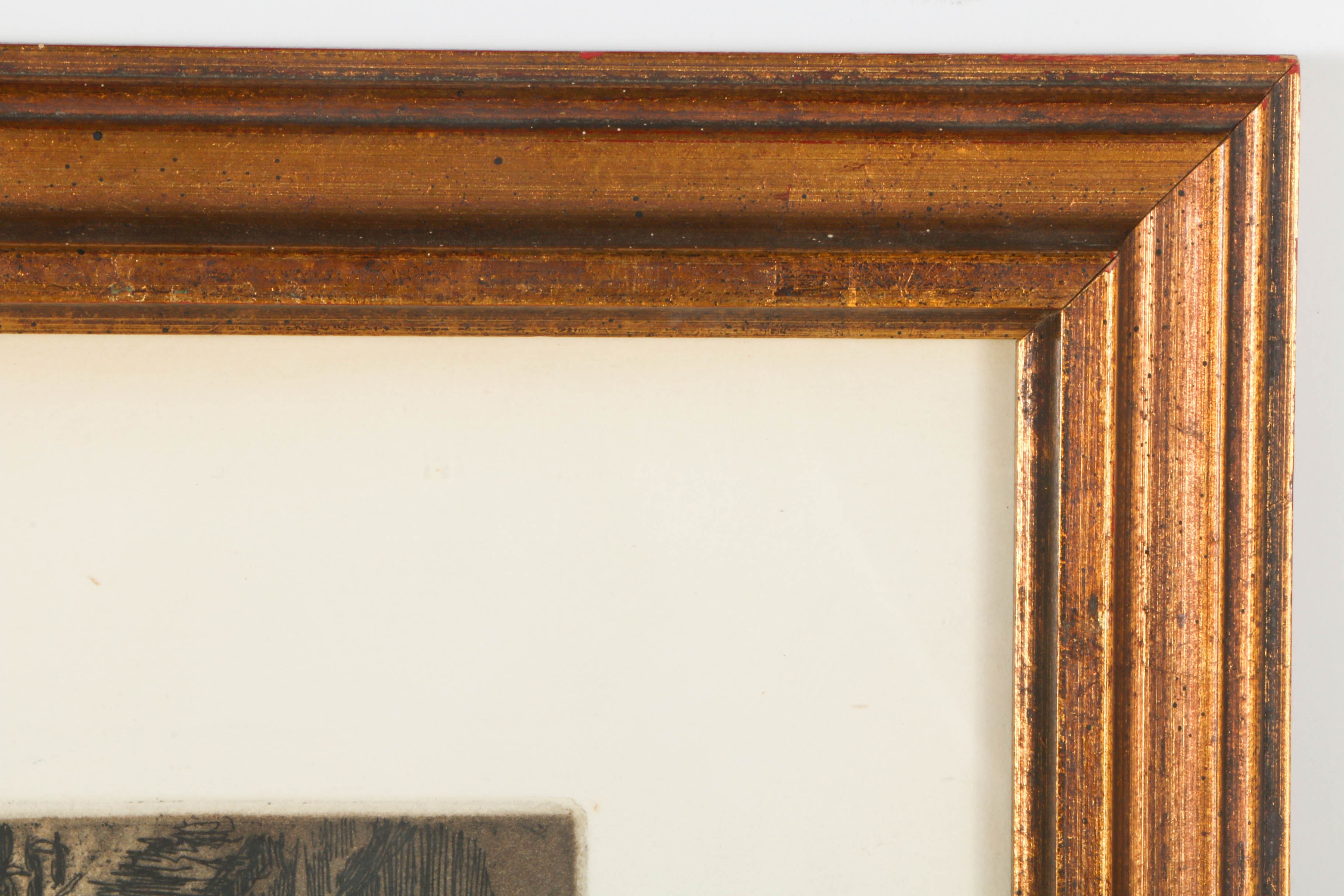 Rudolf Veit Signed Limited Edition a la Poupée Etching "Toledo"