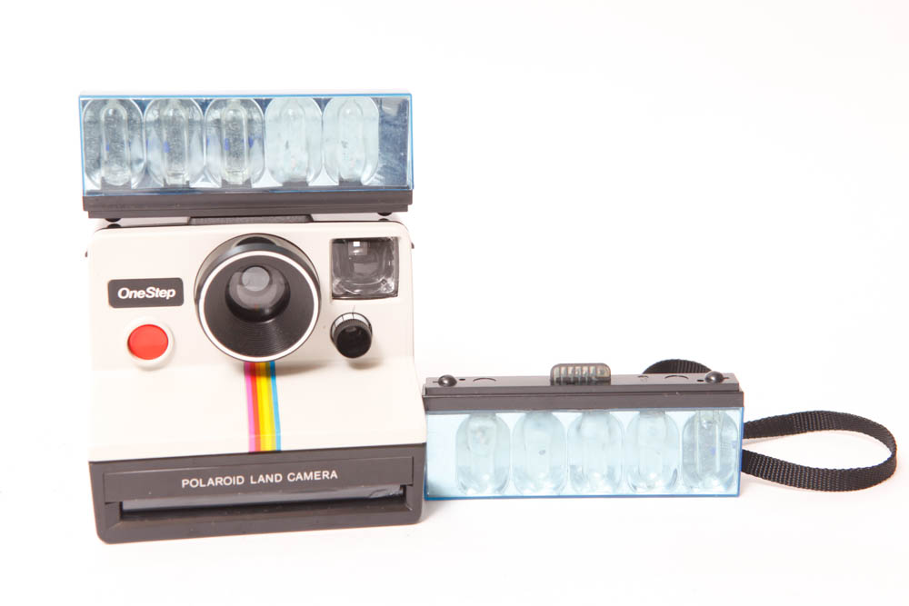 Instant Cameras and Yashica MAT 124 G