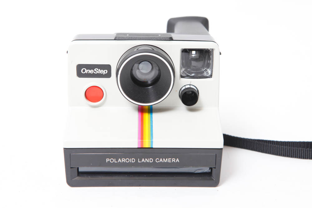 Instant Cameras and Yashica MAT 124 G