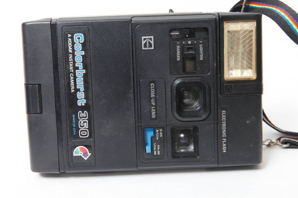 Instant Cameras and Yashica MAT 124 G