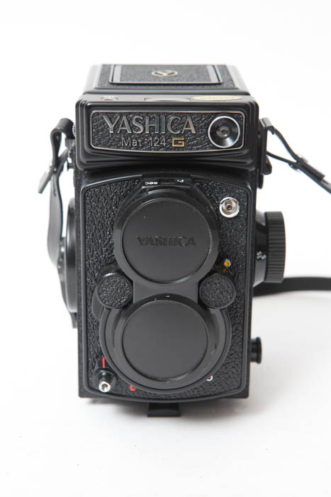 Instant Cameras and Yashica MAT 124 G