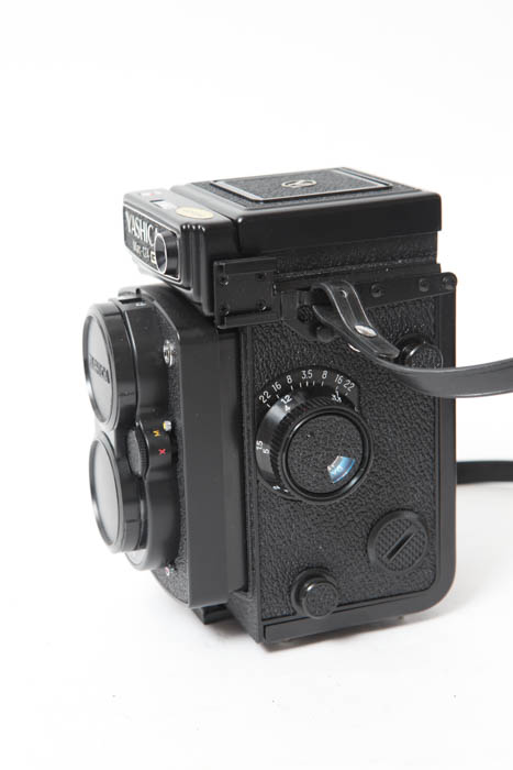 Instant Cameras and Yashica MAT 124 G