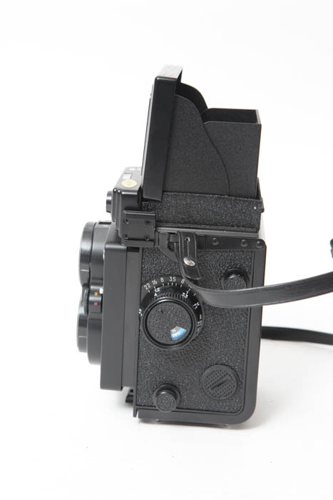 Instant Cameras and Yashica MAT 124 G