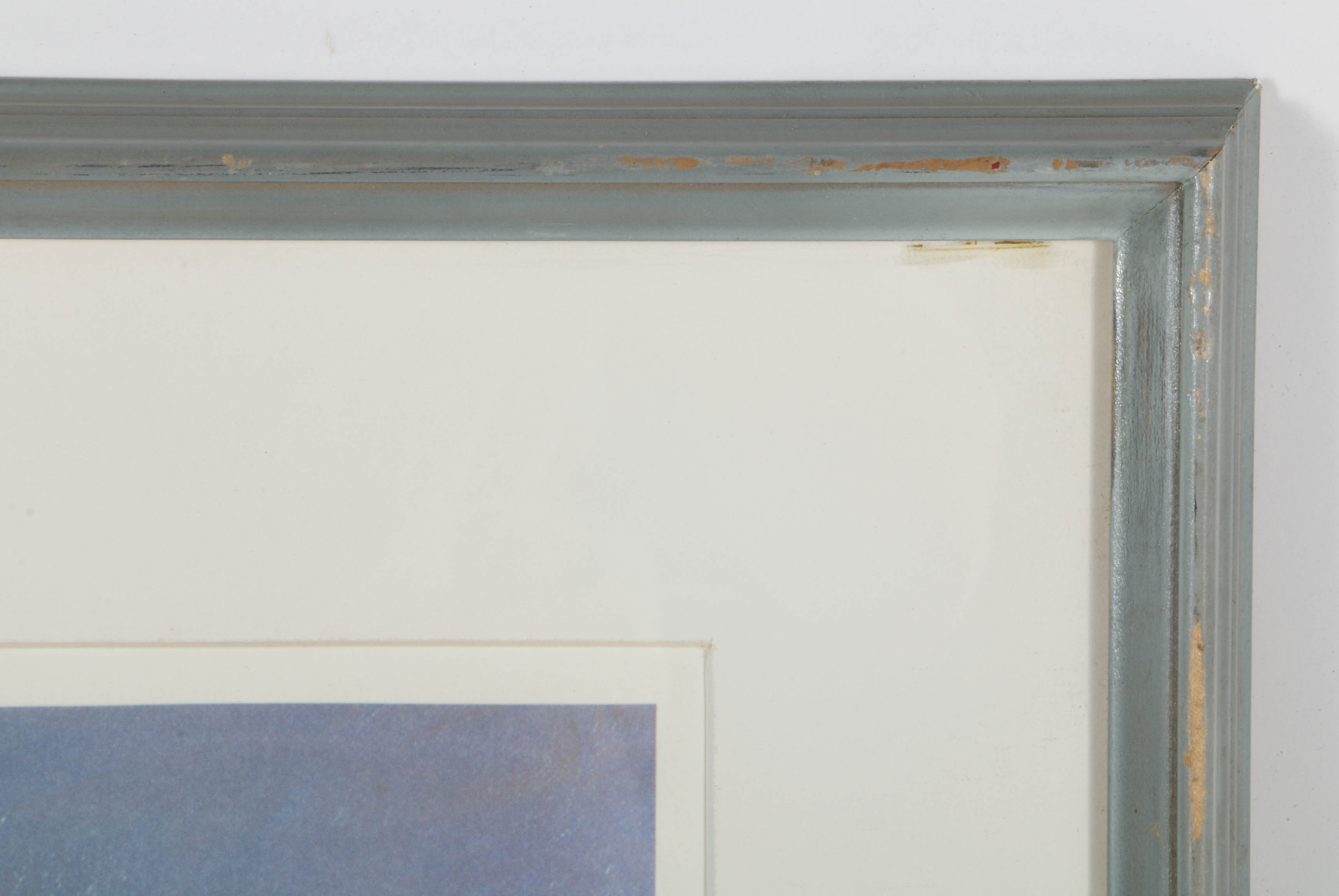 Duane Dryers Signed Artist Proof Lithograph "Vantage Point"