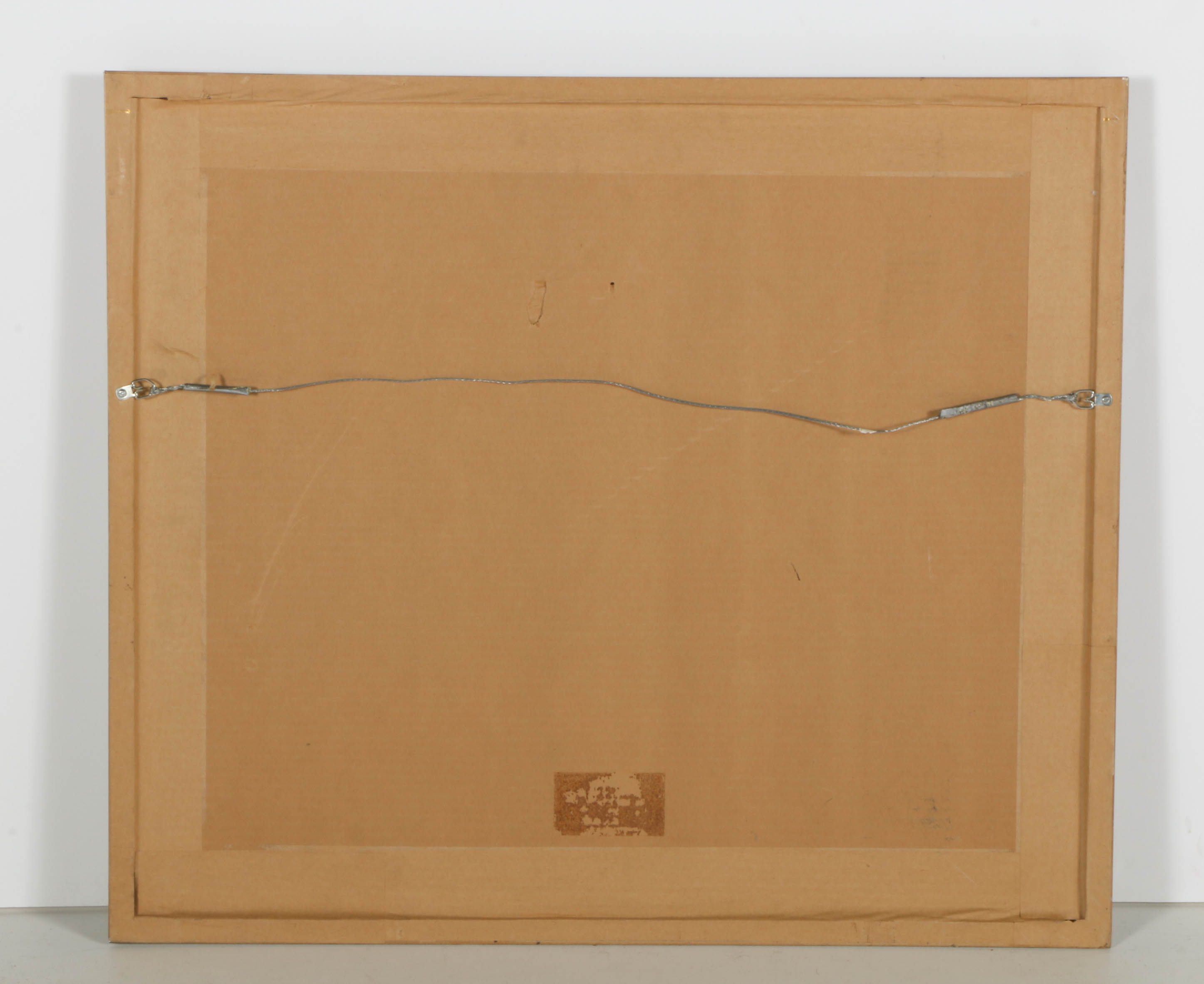 Duane Dryers Signed Artist Proof Lithograph "Vantage Point"