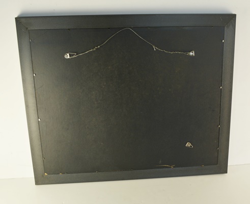 Judith Vierow "Walk On The Beach" Offset Lithograph