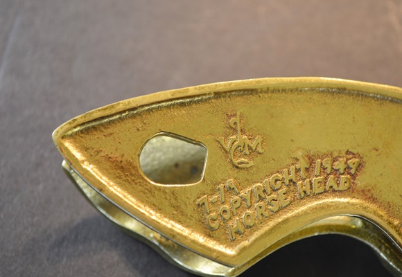 Brass Table Lamp and Candlesticks