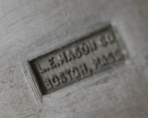 Pair of Copper Baby Shoe Ash Receivers